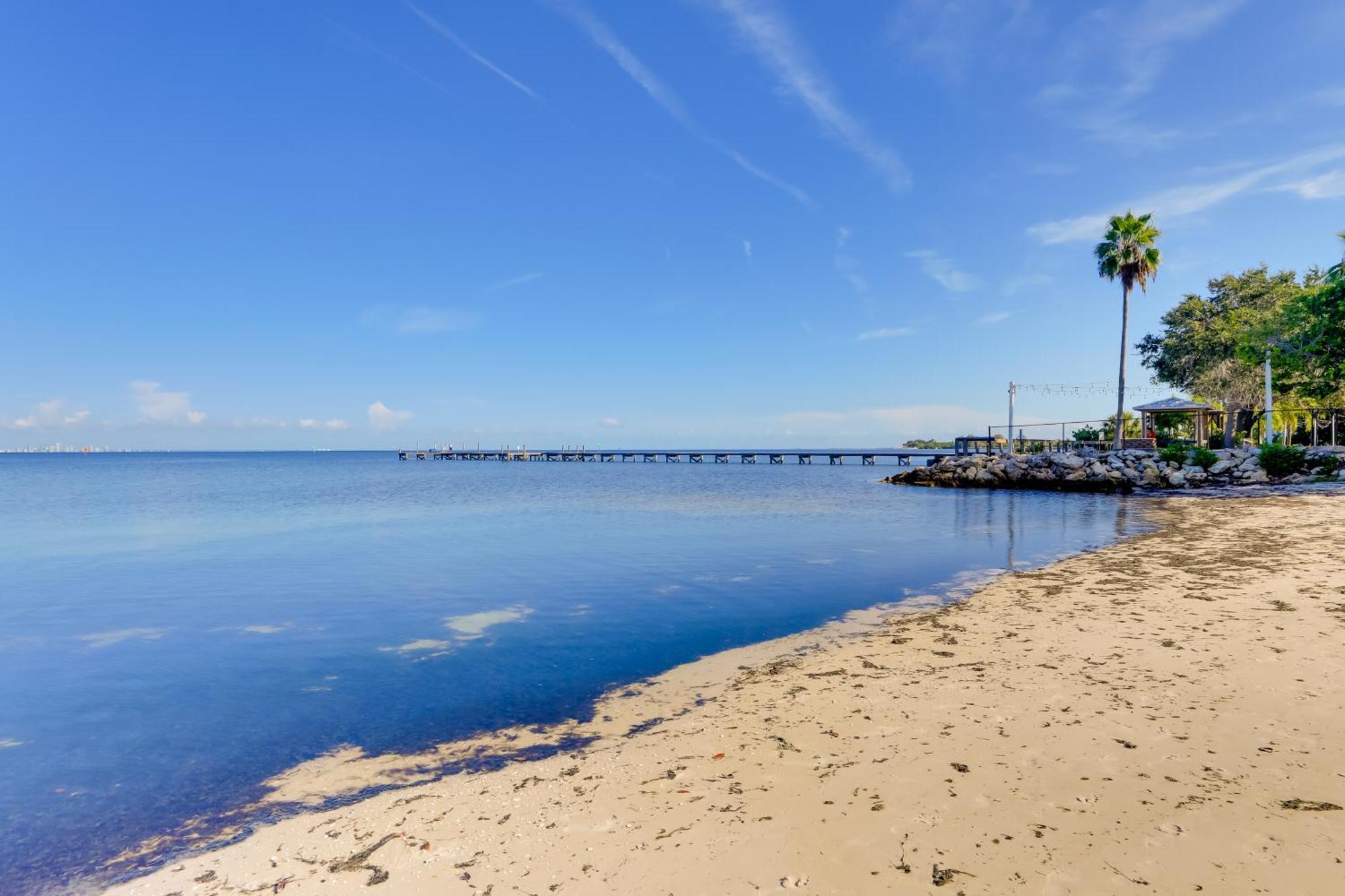 Coastal-Zen Ruskin Retreat Less Than 1 Mi To Beach! Exterior foto